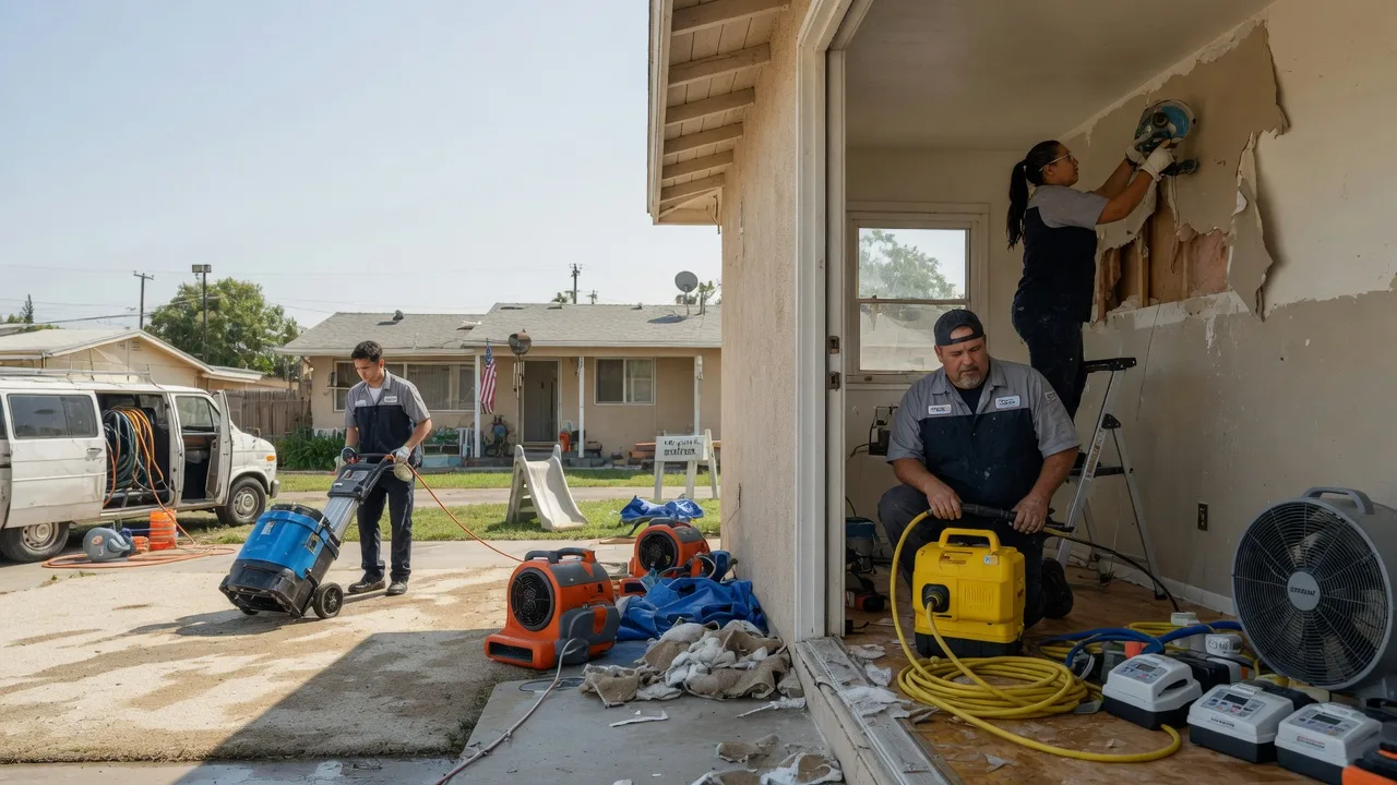 Water Damage Restoration in Saint Helena, CA near me